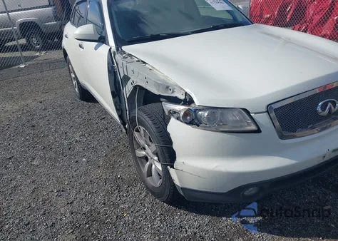 2005 Infiniti Fx35 из США, поврежденный, VIN JNRAS08W95X210828